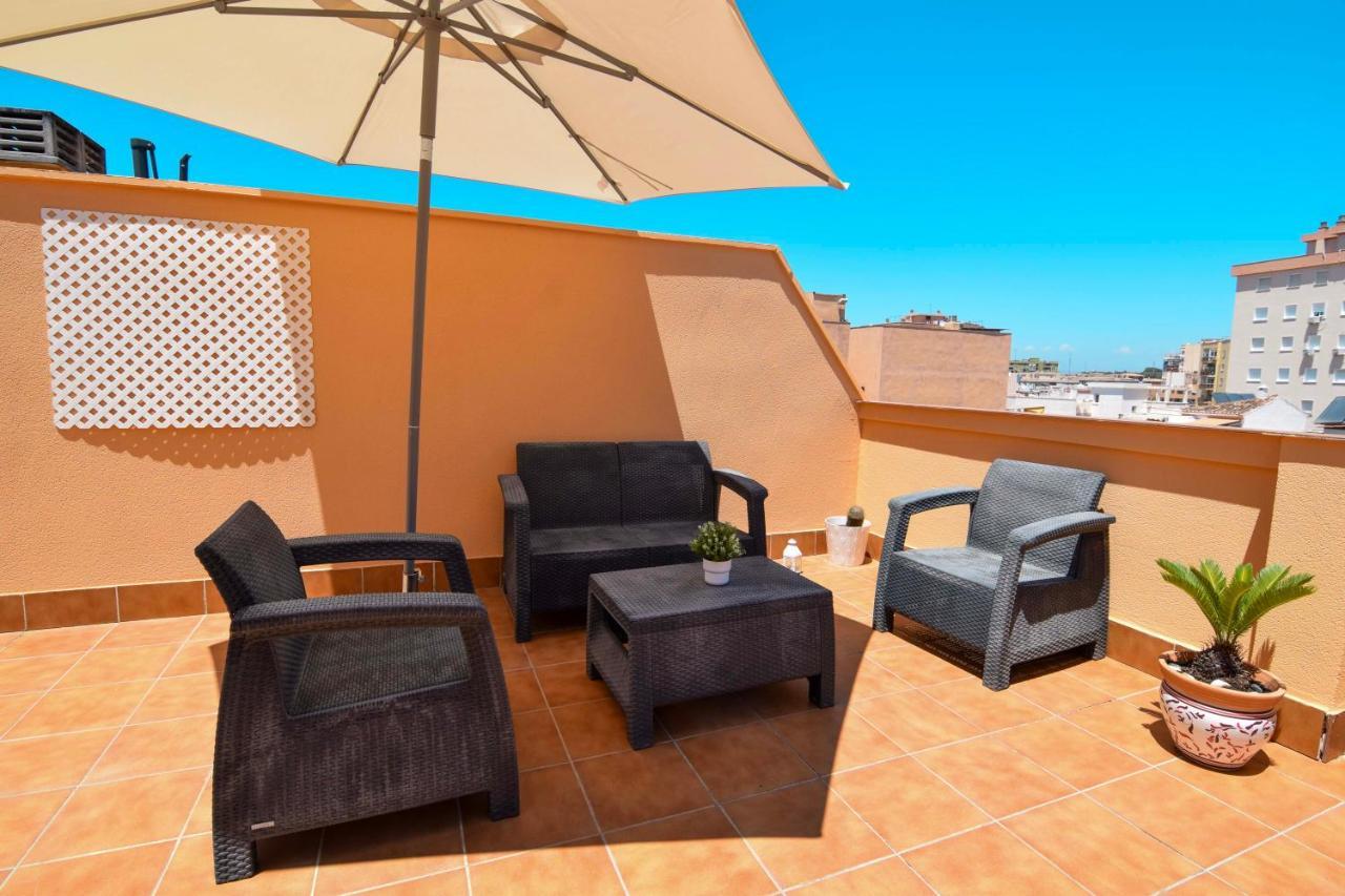 Letmalaga Torremolinos Center Apartment Exterior photo